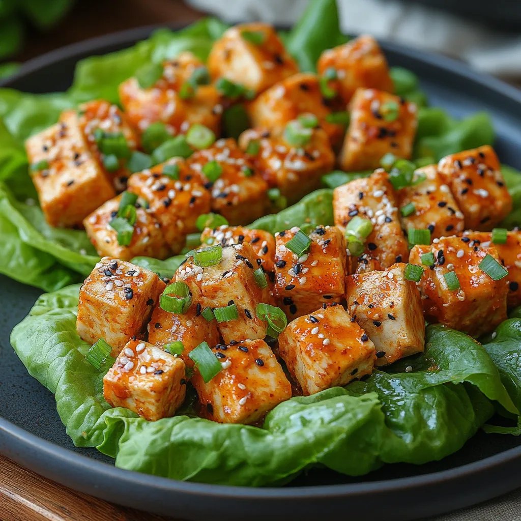 Bang Bang Tofu-Salat-Wraps: Ein Unglaubliches Ultimatives Rezept für 5 Personen