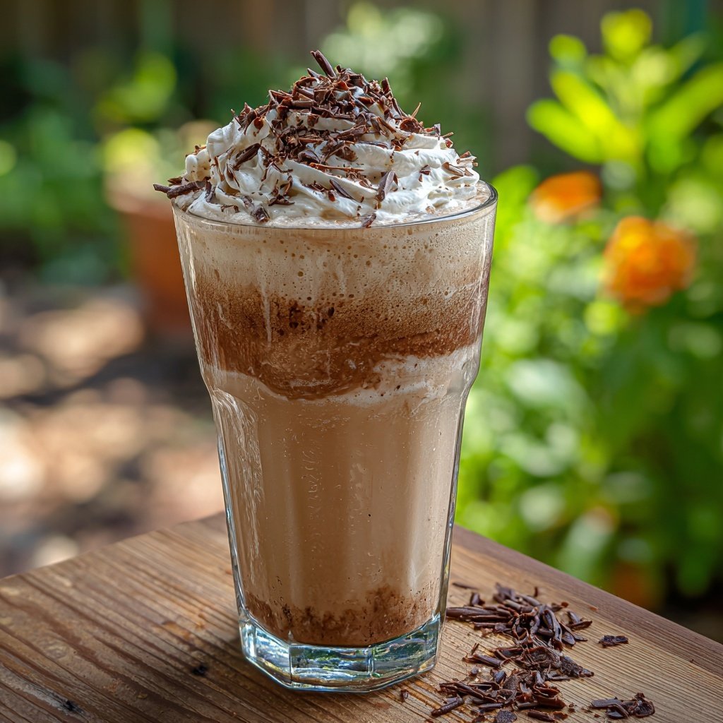 Mocha Vanilla Frappe Fusion