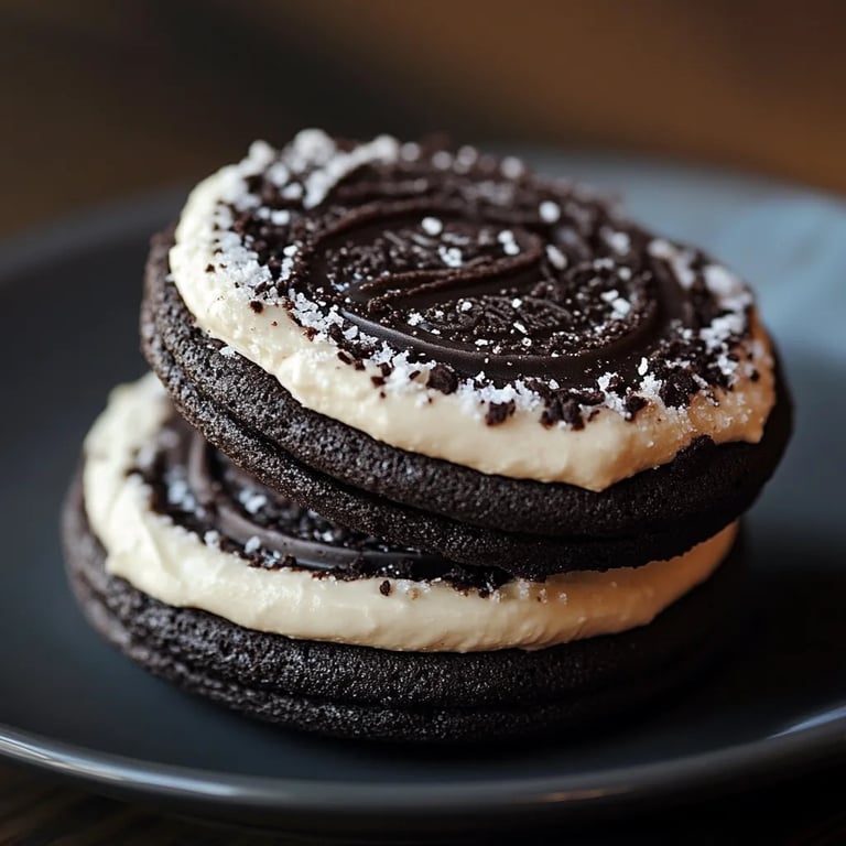 Schokoladen-Oreo-Crumbl-Kekse