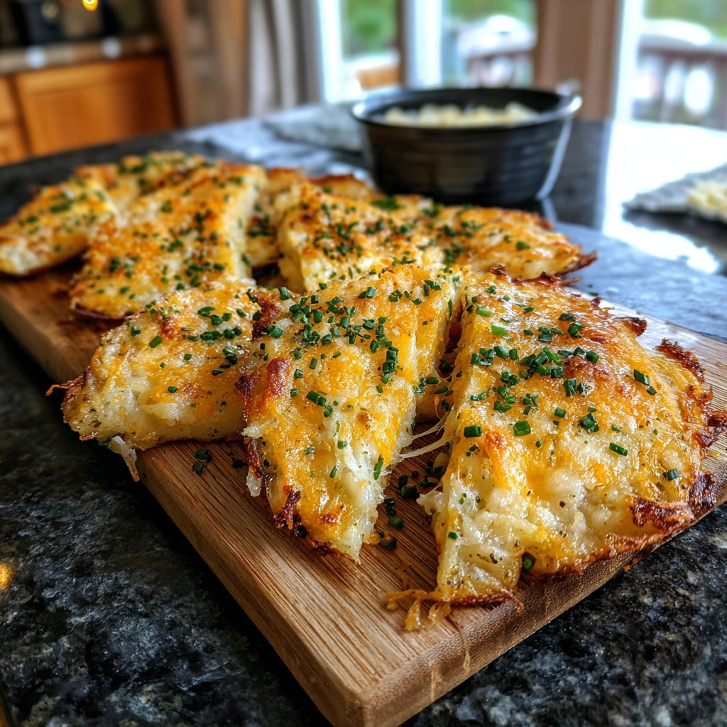 Cheddar Ranch Kartoffelspalten