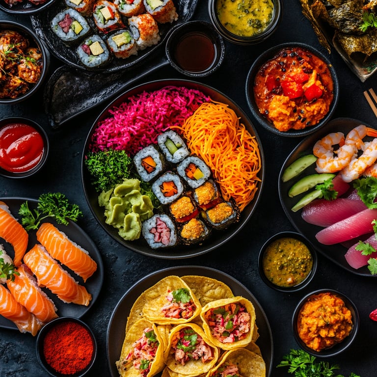 Internationale Rezepte