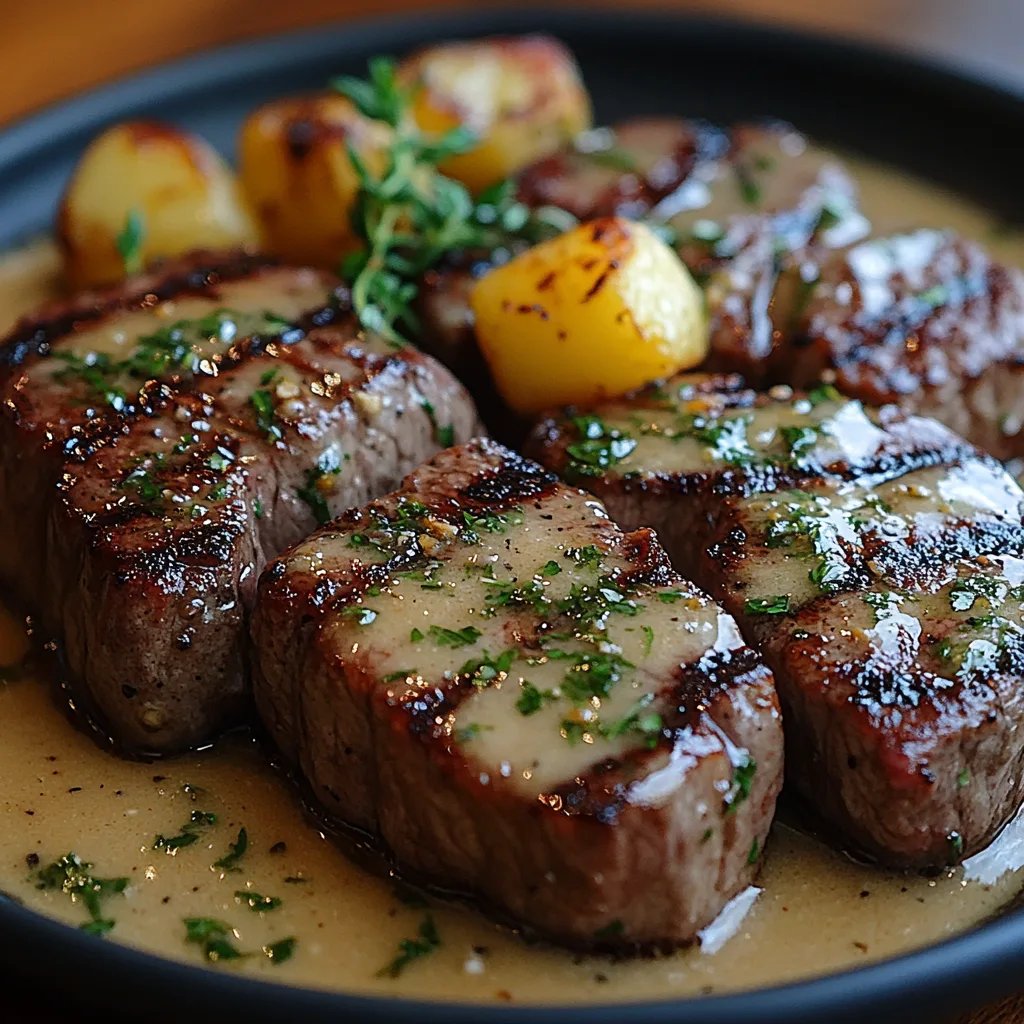 Steak mit Knoblauchsauce: Ein Unglaubliches Ultimatives Rezept