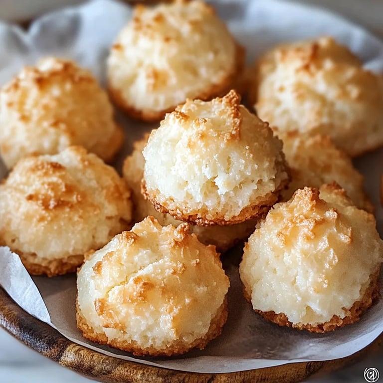 Saftige Kokosmakronen nach Omas bestem Rezept