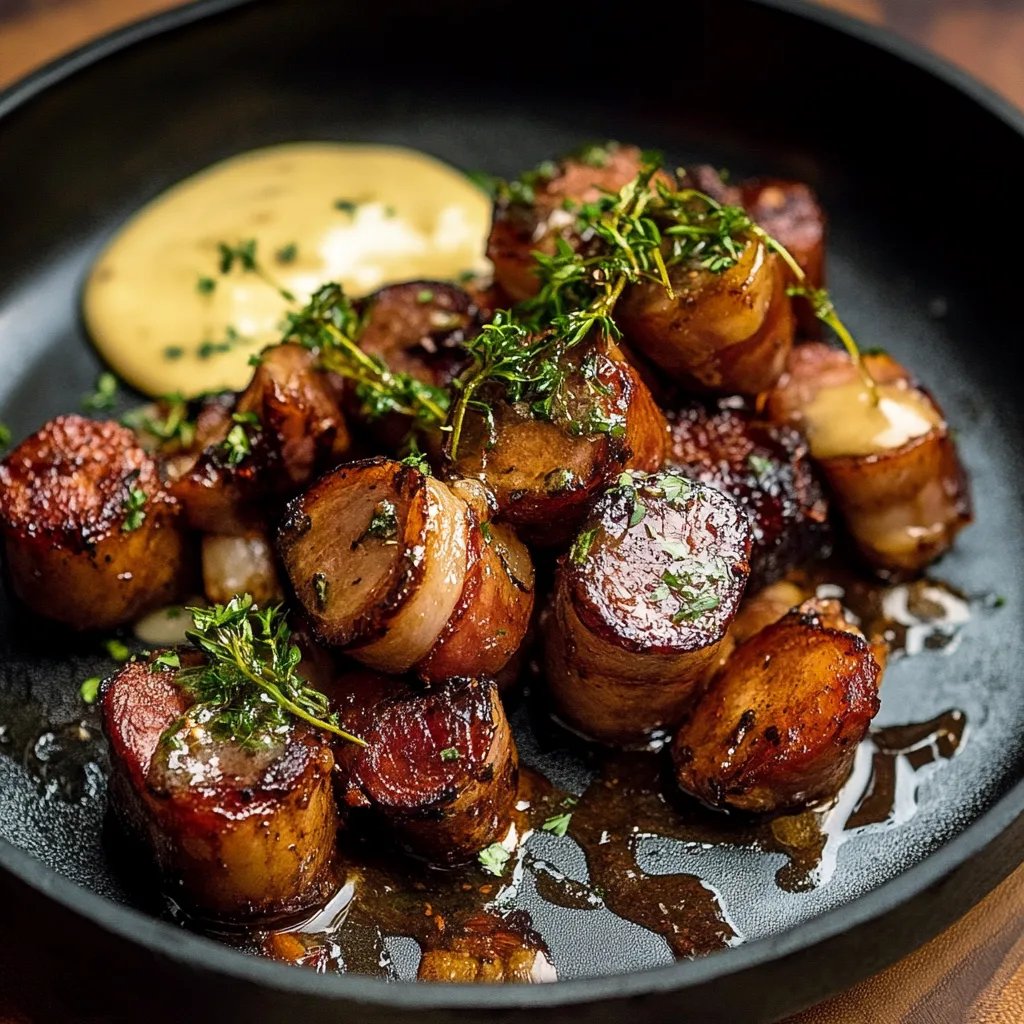 Hasselback-Kielbasa-Häppchen mit Senf: Ein Unglaubliches Ultimatives Rezept