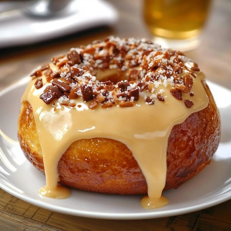 Klassischer Bratapfel mit Marzipan