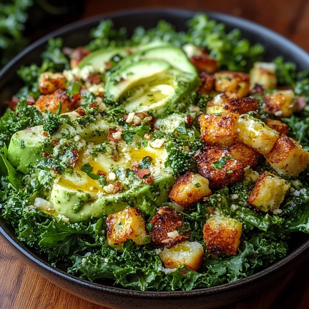 Gerösteter Blumenkohl-Green-Goddess-Salat: Ein Unglaubliches Ultimatives Rezept für 6 Portionen