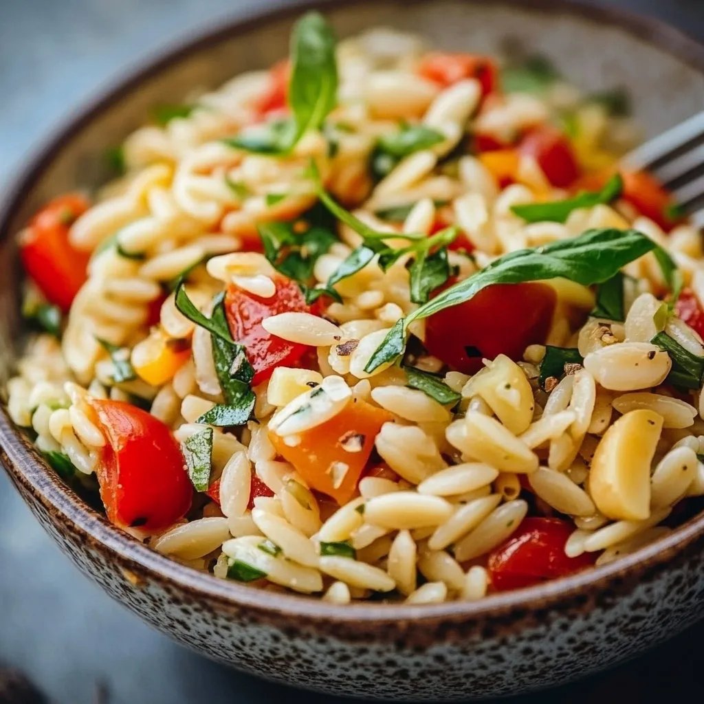 Italienischer Orzo-Salat: Ein Unglaubliches Ultimatives Rezept für 5 Genüsse
