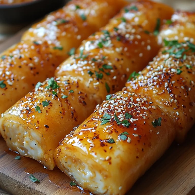 Ofengebackene Feta-Röllchen mit Chili-Honig: Ein Unglaublich Ultimatives Rezept