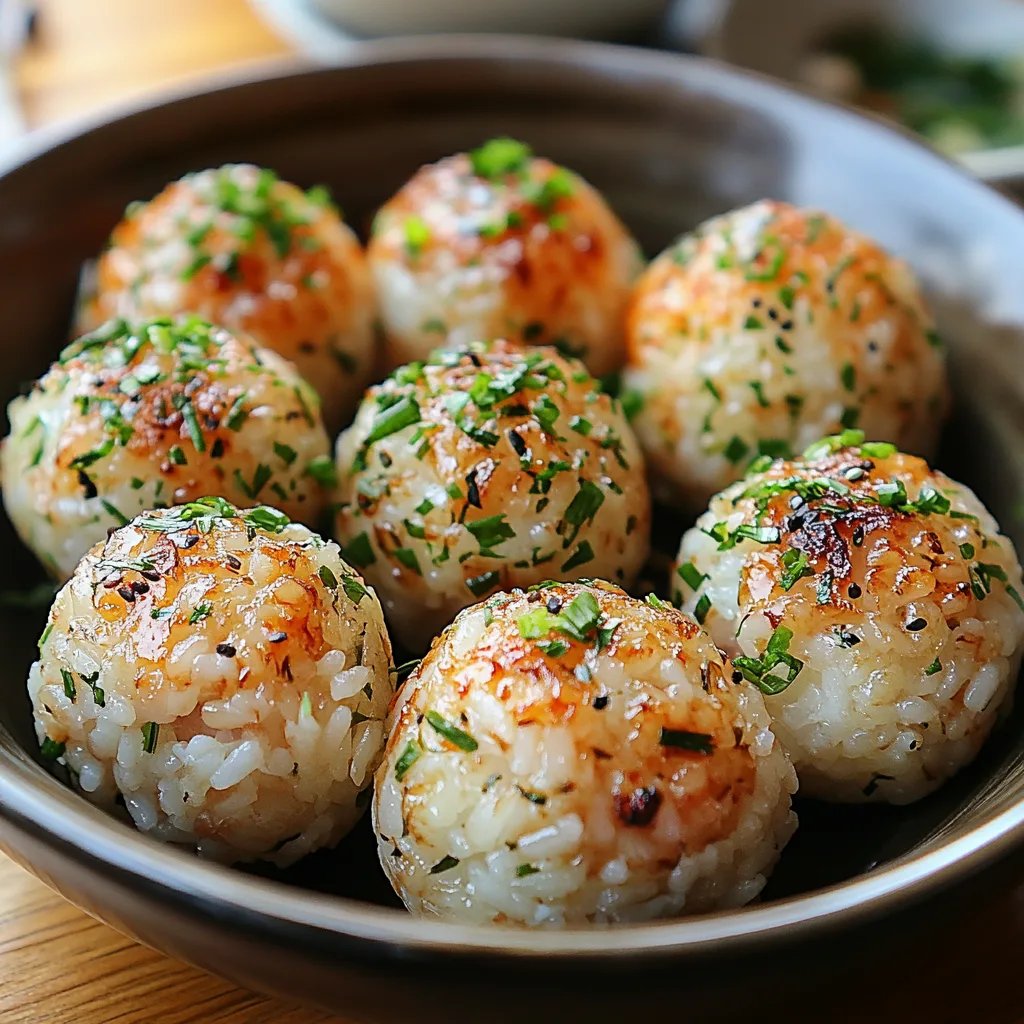 Gesunde Thunfisch-Reisbällchen: Ein Unglaubliches, Ultimatives Rezept mit 5 Zutaten