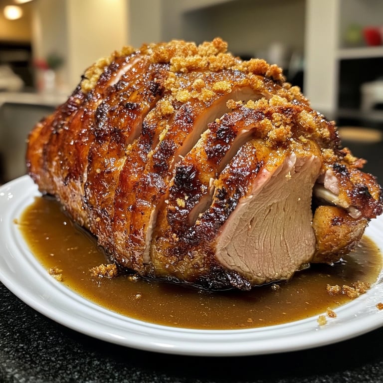 Festliche Gans mit Rotkohl