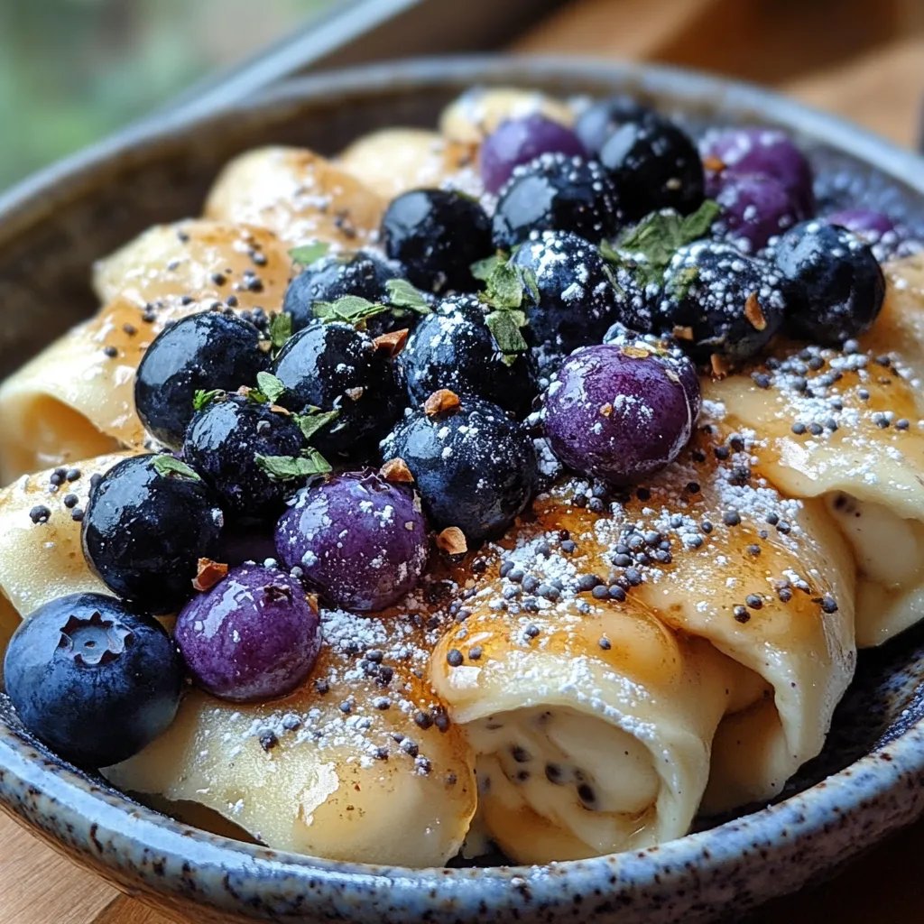 Keto-Blaubeer-Frischkäse-Roll-Ups: Ein Unglaubliches Ultimatives Rezept