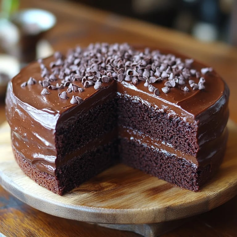 Keto-Schokoladenkuchen: Ein Unglaublich Ultimatives Rezept für 8 Personen