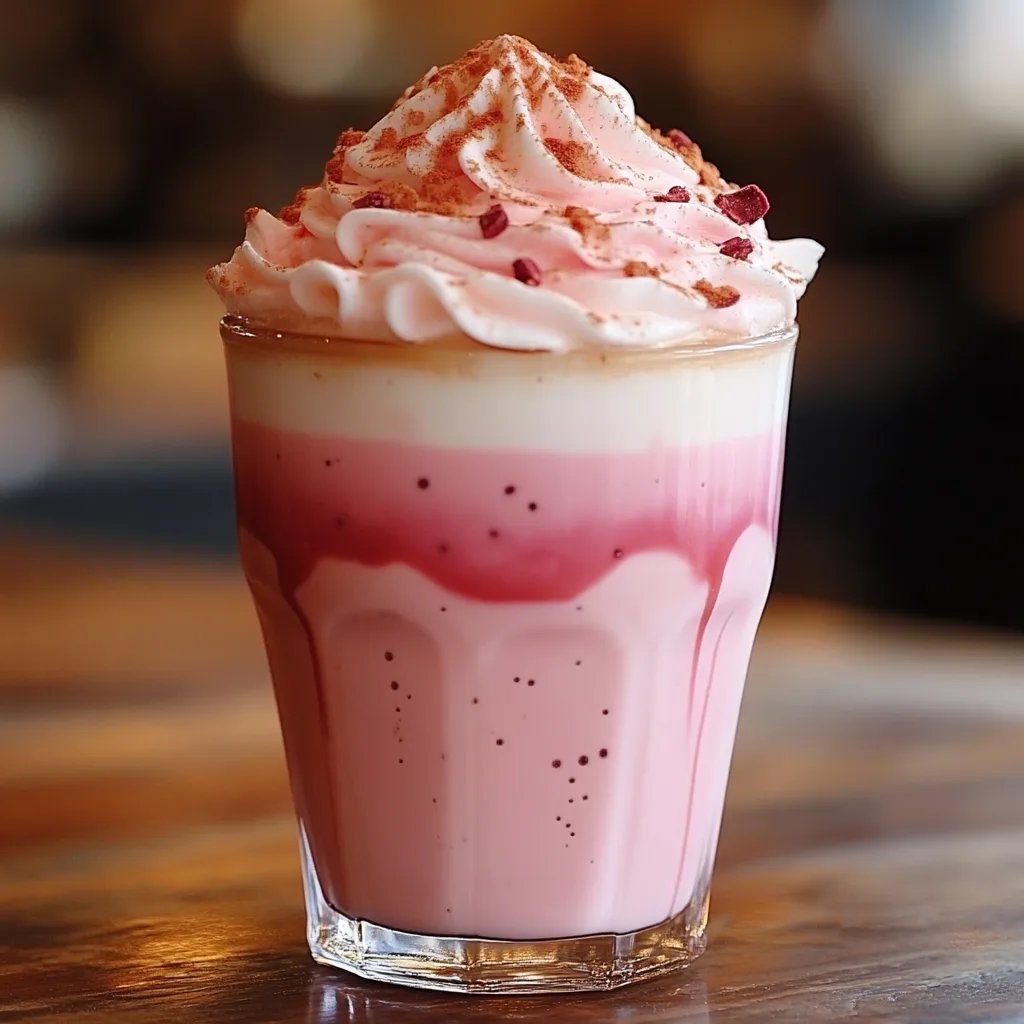 <p>Pink Velvet Macchiato: Ein Unglaubliches Ultimatives Rezept für 2</p>