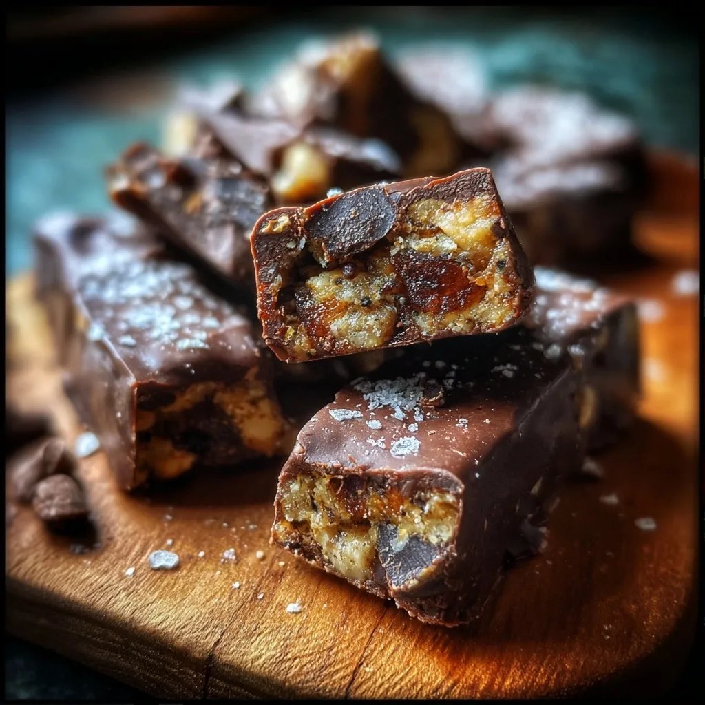 Dattel Schoko Snack