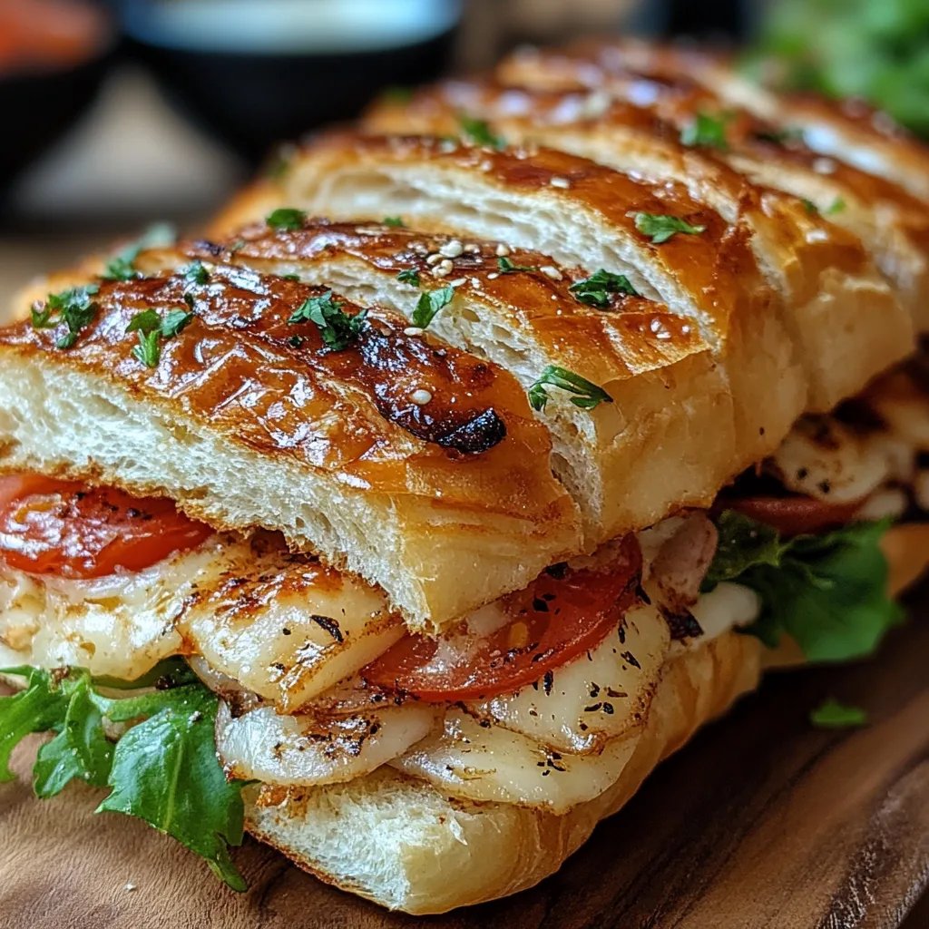 Croissant-Sandwich mit Caesar-Hähnchen: Ein Unglaubliches Ultimatives Rezept
