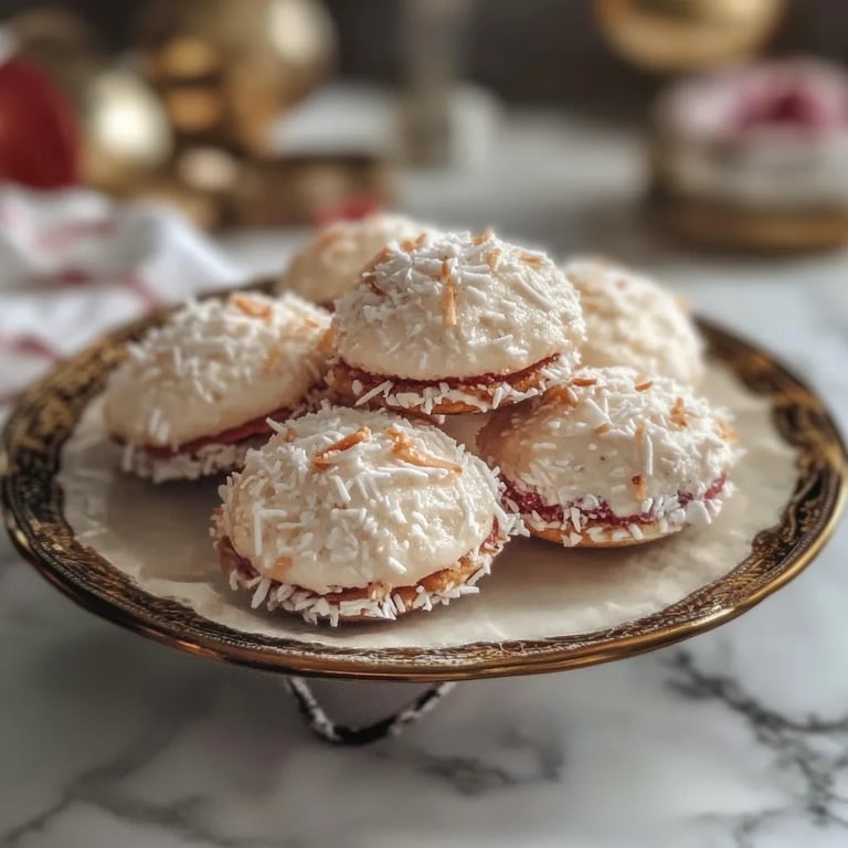 Joghurette Kokosmakronen