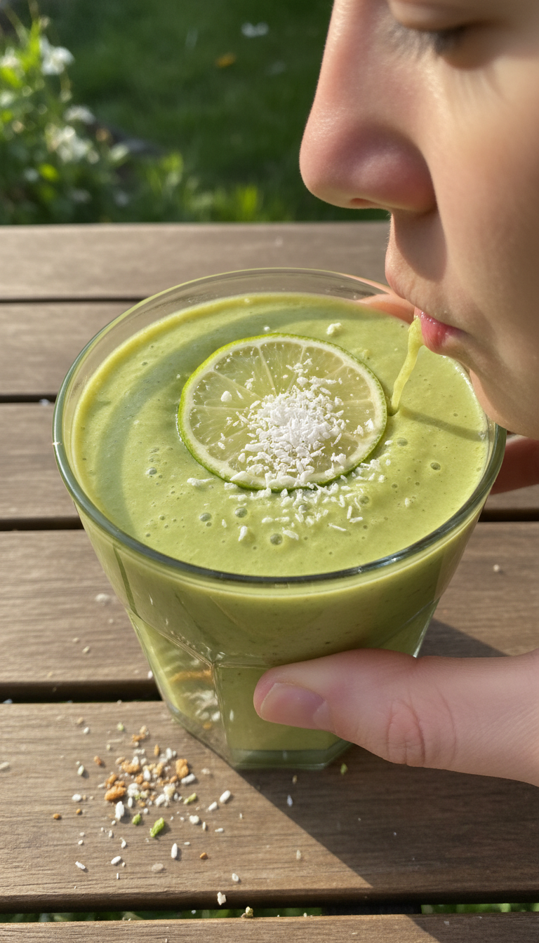 Avocado Limetten Smoothie