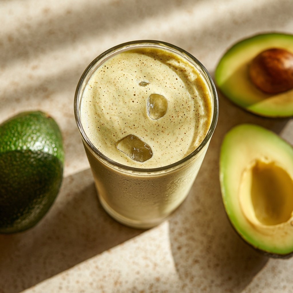 Avocado Vanille Protein Shake