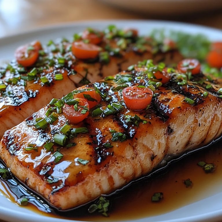 <p>Balsamico-glasierter Lachs: Ein Unglaubliches Ultimatives Rezept für 4</p>