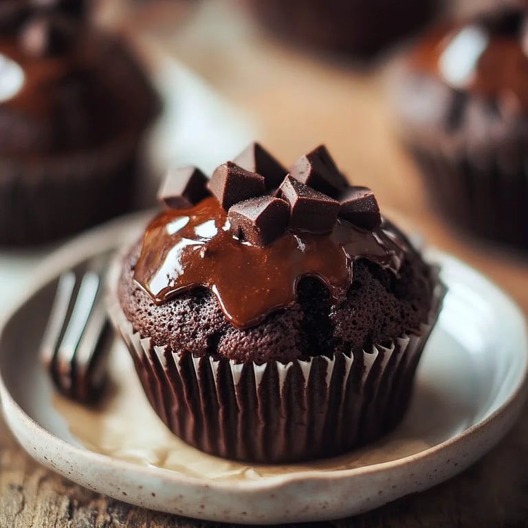 Super saftige Schoko-Muffins