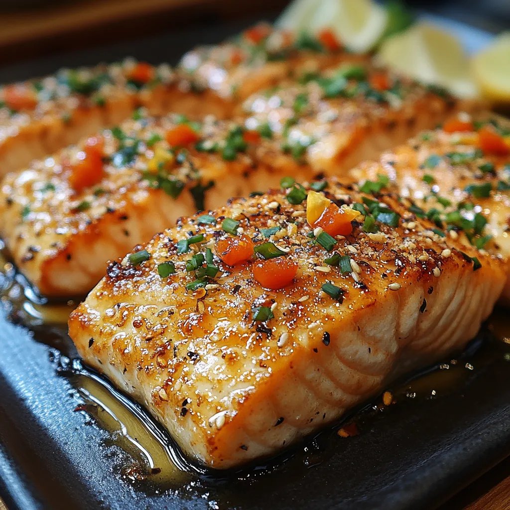 Perfekt knuspriger Lachs mit Kruste: Uma Receita Incrível e Definitiva