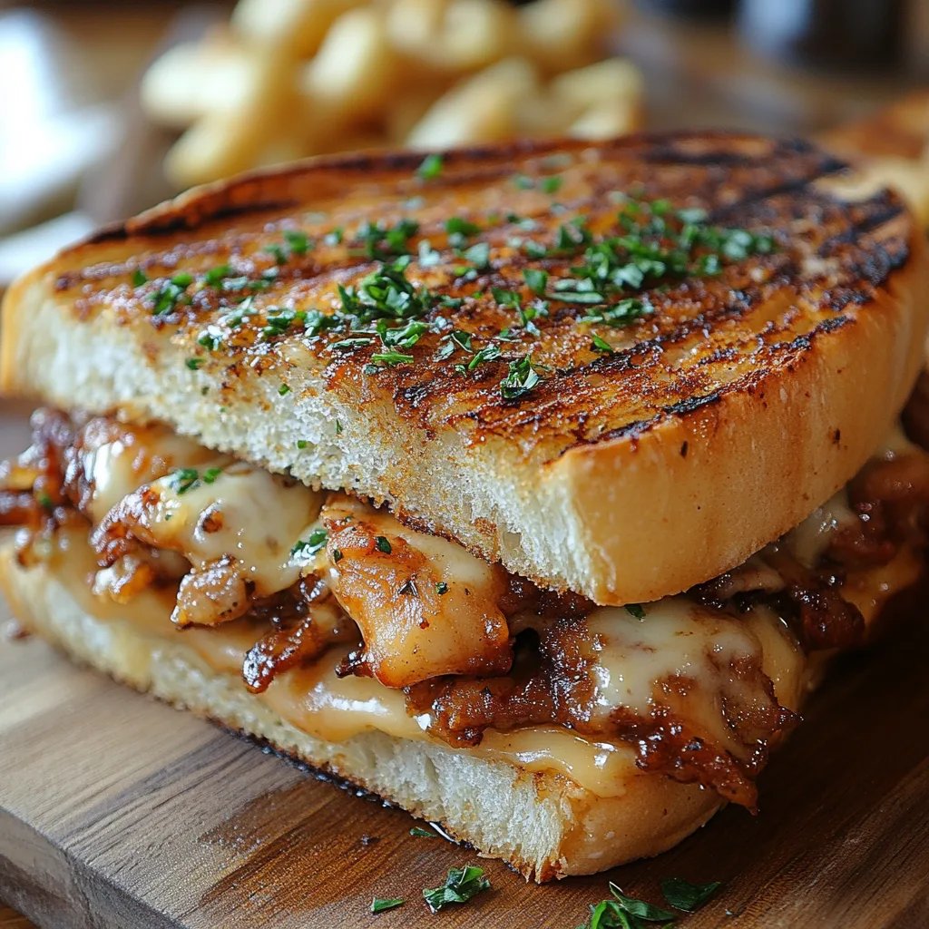 BBQ-Hähnchen-Grilled-Cheese: Ein Unglaubliches Ultimatives Rezept