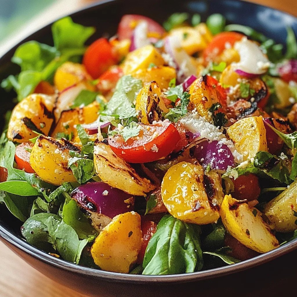 Frischer Salat zum Grillen: Ein Unglaublich Einfaches Ultimatives Rezept