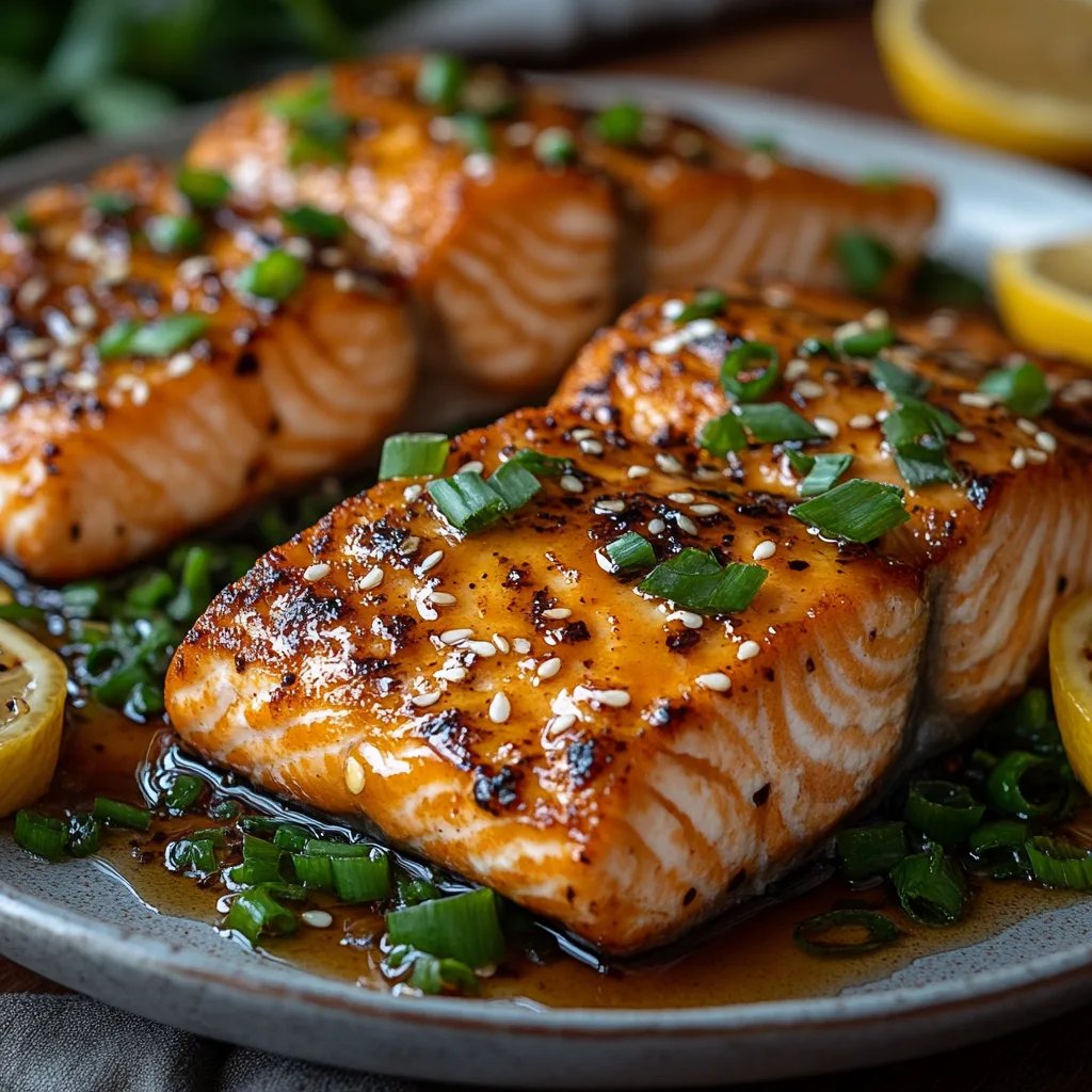 Heißluftfritteuse Honig-Knoblauch Lachs: Ein Unglaublich Ultimatives Rezept für 4 Personen