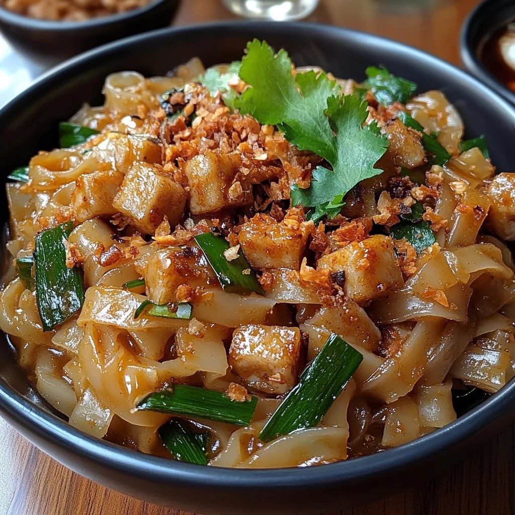 Würzige Thai-Nudeln nach Streetfood-Art: Ein Unglaubliches Ultimatives Rezept mit 7 köstlichen Aromen