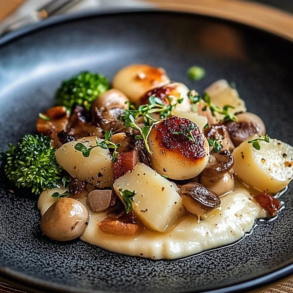 Pilzpfanne mit Rosenkohl & Kartoffelpüree: Ein Unglaubliches Ultimatives Rezept