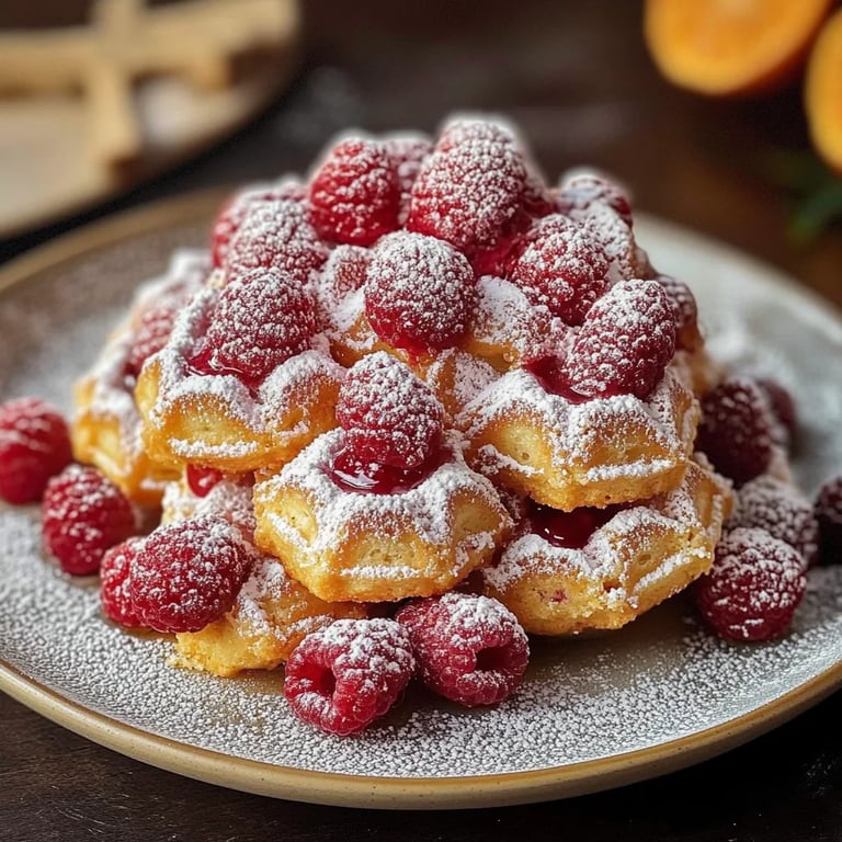 Perfekte Himbeer-Crinkle-Kekse