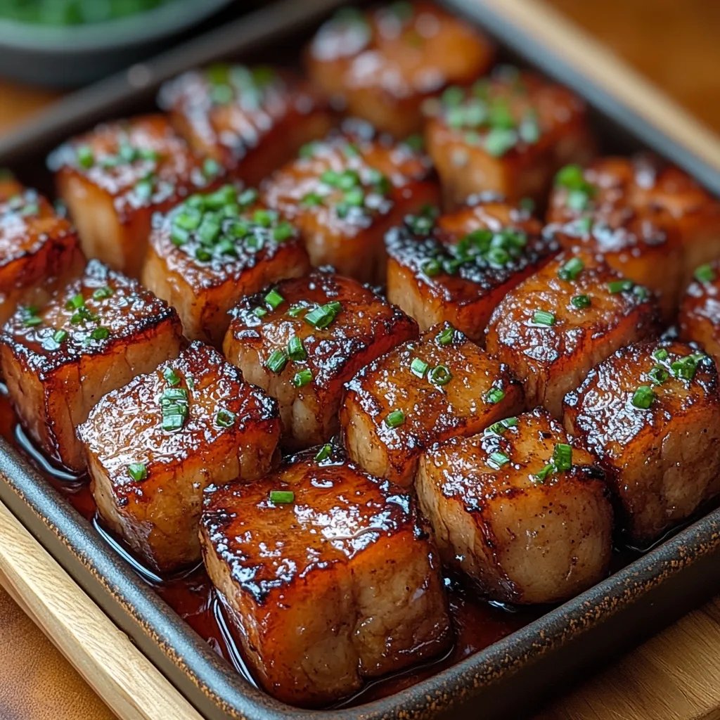 Schnelle Schweinebauch-Burnt Ends im Ofen: Unglaublich Ultimativ 10 Schritte