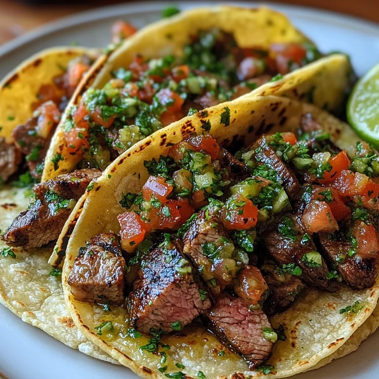 Gegrillte Steak-Tacos mit Avocado-Salsa: Ein Unglaubliches Ultimatives Rezept für 5 Sterne