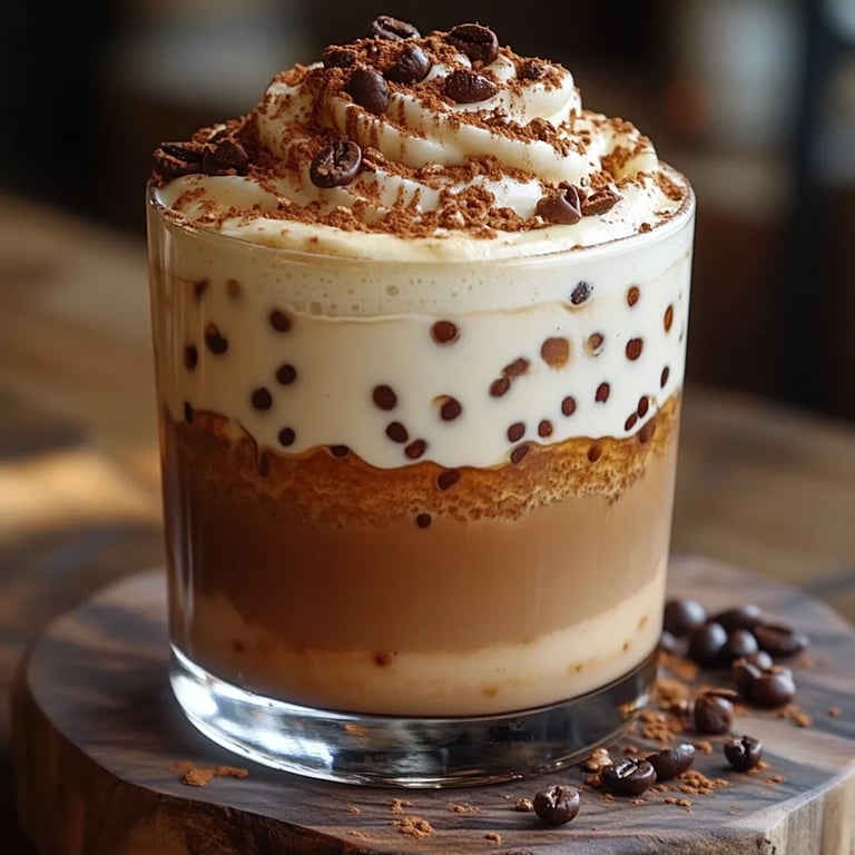 Tiramisu-Cold-Brew: Ein Unglaublich Ultimatives Rezept für 5 Sinne