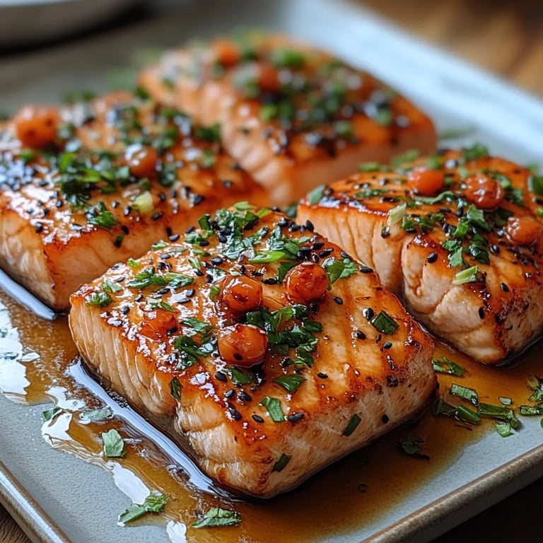 Lachs mit braunem Zucker und Sojaglasur: Ein Unglaubliches Ultimatives Rezept