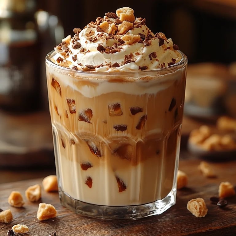 Erdnussbutterbecher-Eiskaffee: Ein Unglaublich Ultimatives Rezept für 5 Sommertage