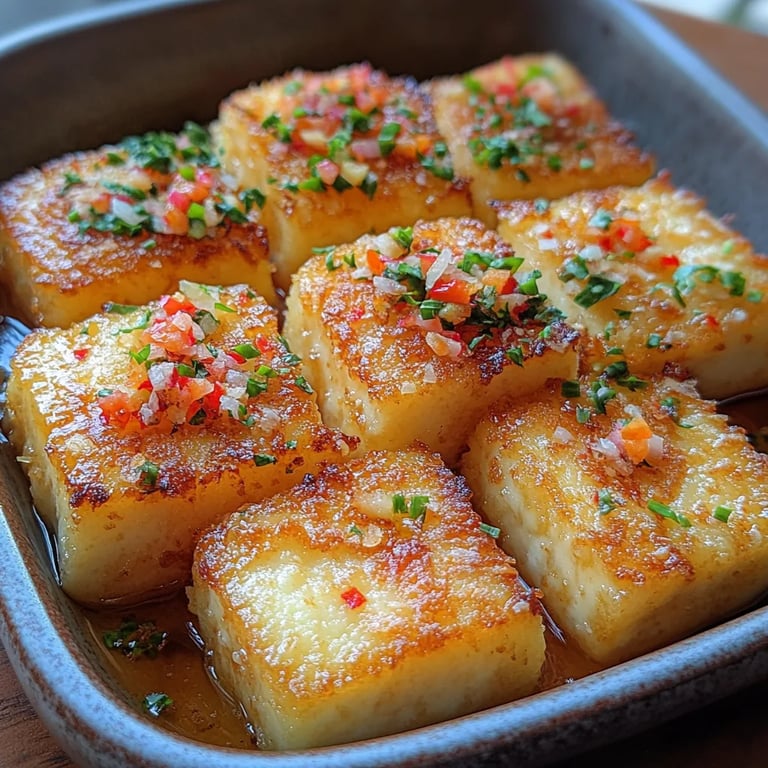 Knuspriger Tofu mit Kokoskruste und Ananassoße: Ein Unglaubliches Ultimatives Rezept