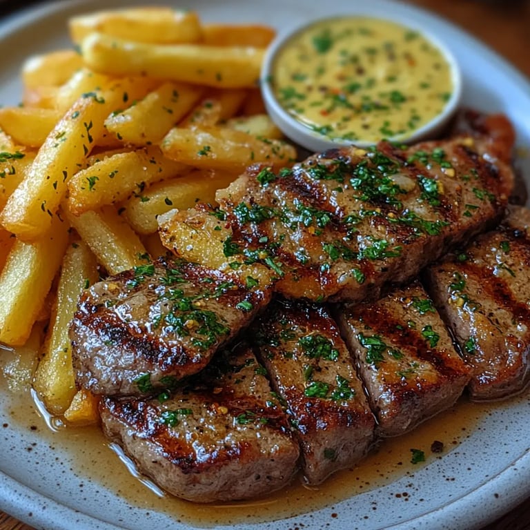 Steak Frites: Ein Unglaubliches Ultimatives Rezept für 4 Personen