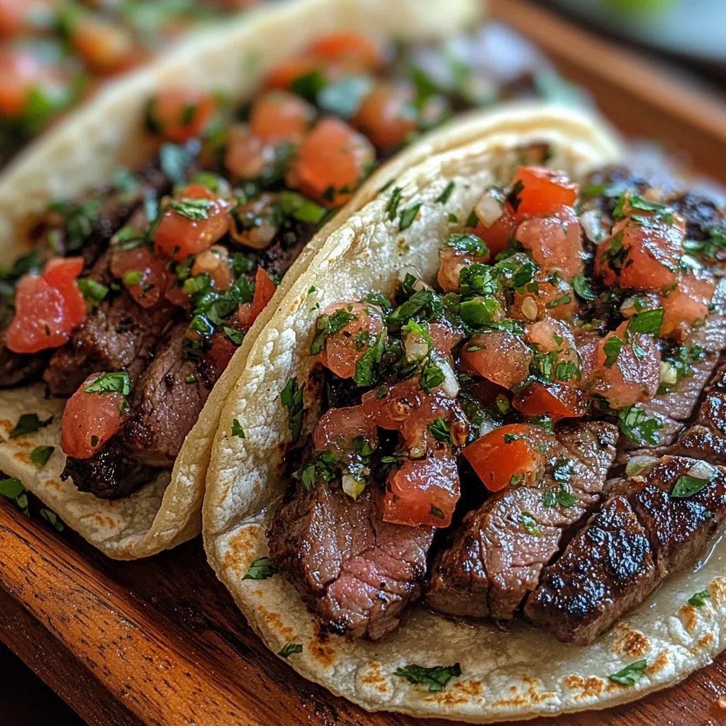 Skirt-Steak-Tacos: Ein Unglaubliches Ultimatives Rezept für 5 Personen